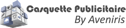 Casquette Publicitaire sur mesure Logo